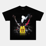 LEBRON JAMES 3H VINTAGE TEE