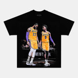 LEBRON JAMES& BROONY 7.2-2 VINTAGE TEE