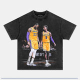 LEBRON JAMES& BROONY 7.2-2 VINTAGE TEE