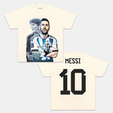 LEO MESSI TEE Style002