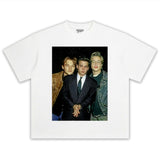 LEONARDO DICAPRIO & JOHNNY DEPP & BRAD PITT TEE