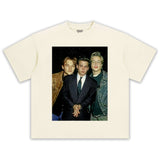 LEONARDO DICAPRIO & JOHNNY DEPP & BRAD PITT TEE