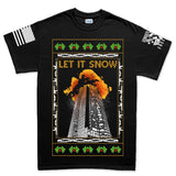 Nakatomi Towers Men's Christmas T-shirt Style001