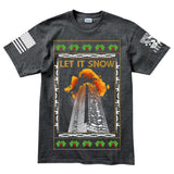 Nakatomi Towers Men's Christmas T-shirt Style001