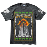 Nakatomi Towers Men's Christmas T-shirt