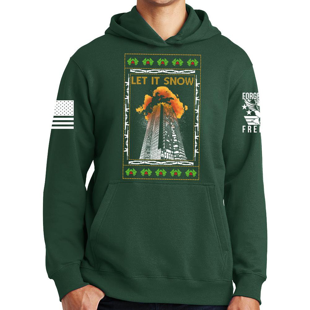Nakatomi Towers Christmas Hoodie Style001