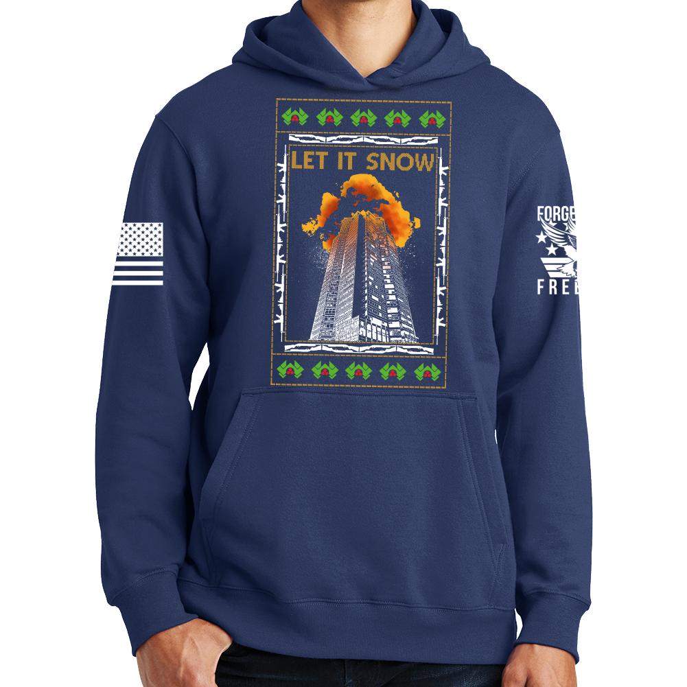 Nakatomi Towers Christmas Hoodie Style001