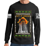 Nakatomi Towers Christmas Long Sleeve T-shirt Style001