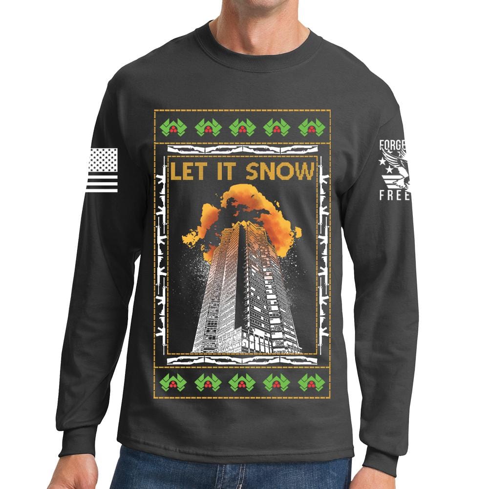Nakatomi Towers Christmas Long Sleeve T-shirt Style001