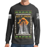 Nakatomi Towers Christmas Long Sleeve T-shirt Style001