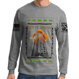Nakatomi Towers Christmas Long Sleeve T-shirt Style001