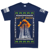 Nakatomi Towers Men's Christmas T-shirt