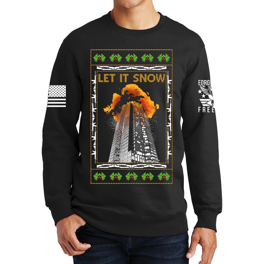 Nakatomi Towers Christmas Sweatshirt Style001