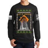 Nakatomi Towers Christmas Sweatshirt Style001