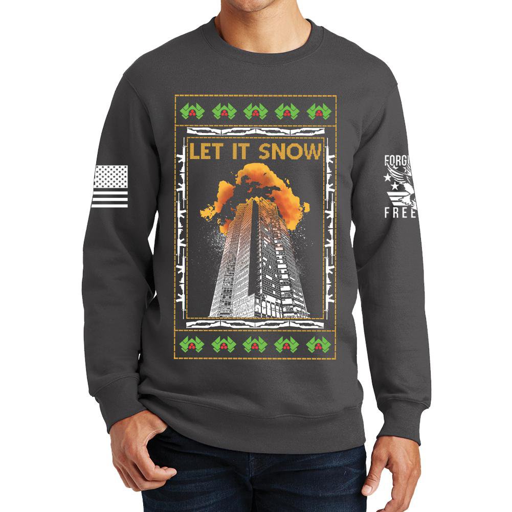 Nakatomi Towers Christmas Sweatshirt Style001