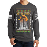 Nakatomi Towers Christmas Sweatshirt Style001