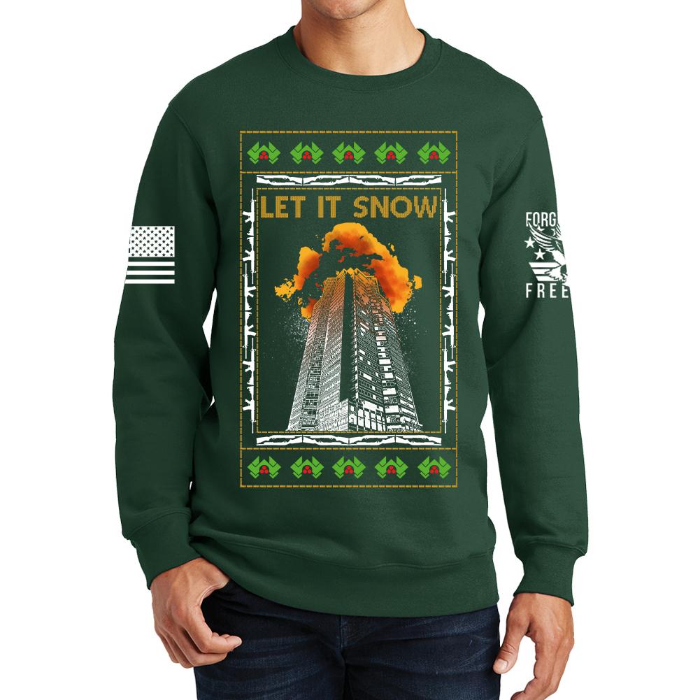 Nakatomi Towers Christmas Sweatshirt Style001
