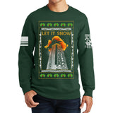 Nakatomi Towers Christmas Sweatshirt Style001