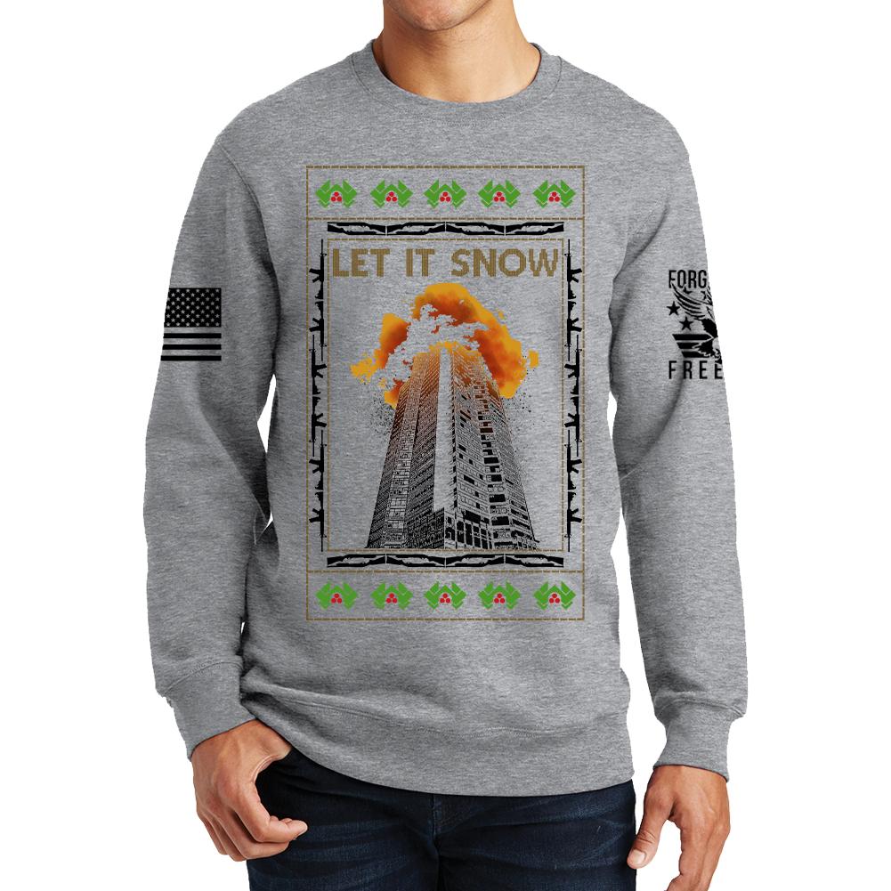 Nakatomi Towers Christmas Sweatshirt Style001