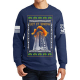 Nakatomi Towers Christmas Sweatshirt Style001