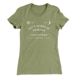 Let's Summon Demons Women's T-Shirt