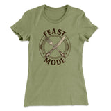 Feast Mode Funny Thanksgiving Women's T-Shirt