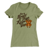 Breast & Thigh Kinda Guy Funny Thanksgiving Women's T-Shirt