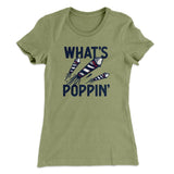 What's Poppin' Women's T-Shirt