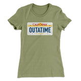 Outatime License Plate Women's T-Shirt