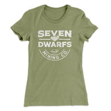 Seven Dwarfs Mining Co. Women's T-Shirt
