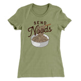 Send Noods Funny Women's T-Shirt