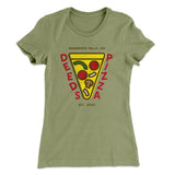 Deeds Pizza Women's T-Shirt