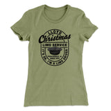 Lloyd Christmas Limo Service Women's T-Shirt