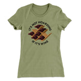 It's Not Hoarding If It's Wine Funny Women's T-Shirt