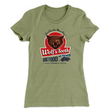 Wolf's Tooth Dog Food Women's T-Shirt