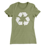 Recycle Symbol Women's T-Shirt