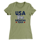 USA Drinking Team Women's T-Shirt