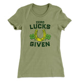 Zero Lucks Given Women's T-Shirt