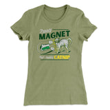 Pussy Magnet Funny Women's T-Shirt