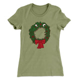 Christmas Nightmare Wreath Women's T-Shirt