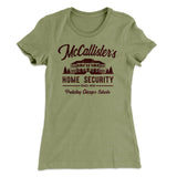 McCallister's Home Security Women's T-Shirt
