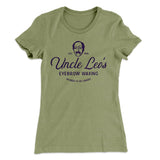 Uncle Leo's Eyebrow Waxing Women's T-Shirt