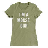 I'm A Mouse Costume Women's T-Shirt