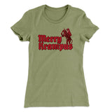 Merry Krampus Women's T-Shirt