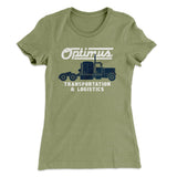Optimus Transportation Women's T-Shirt