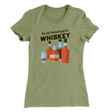 It's Not Hoarding If It's Whiskey Funny Women's T-Shirt