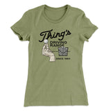 Thing's Driving Range Women's T-Shirt