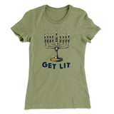 Get Lit for Hanukka Women's T-Shirt
