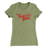 Thicc-Fil-A Funny Women's T-Shirt