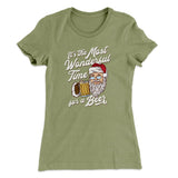 It's The Most Wonderful Time For A Beer Women's T-Shirt
